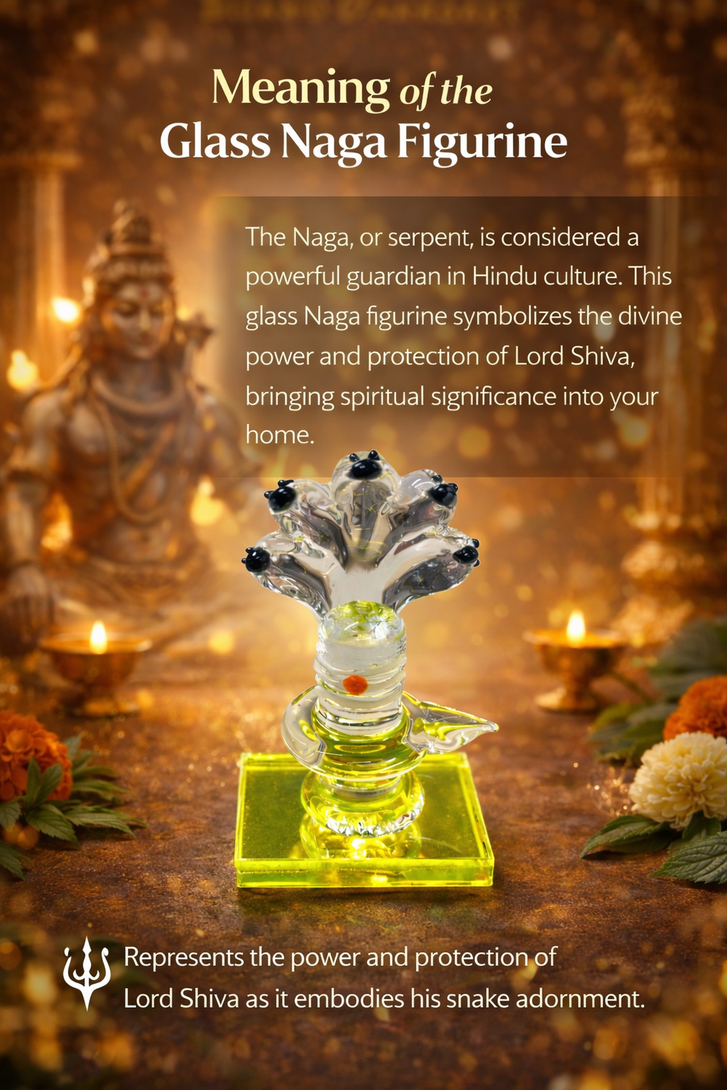 Sheshnaag Shivling Murti