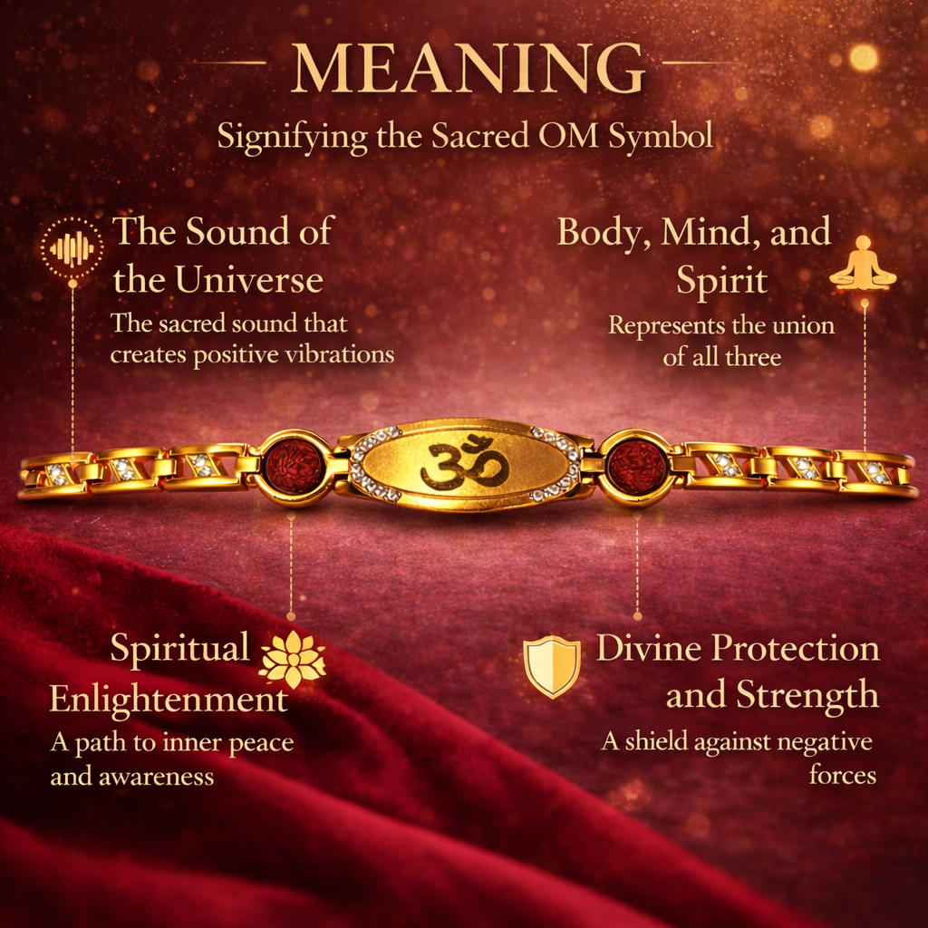 Om Rudraksh Bracelet