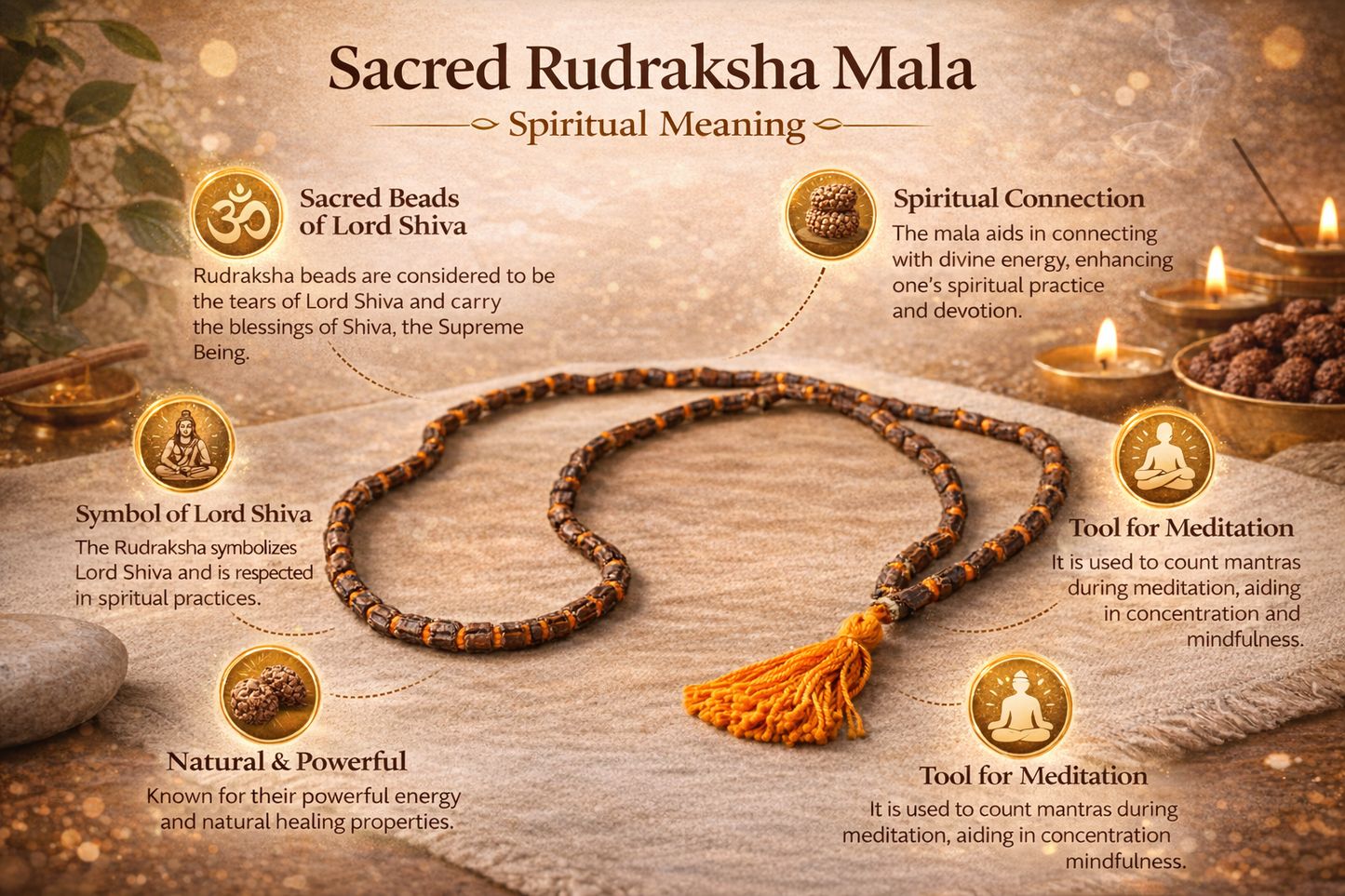 Original Tulsi Mala