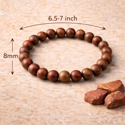 Red Jasper Bracelet