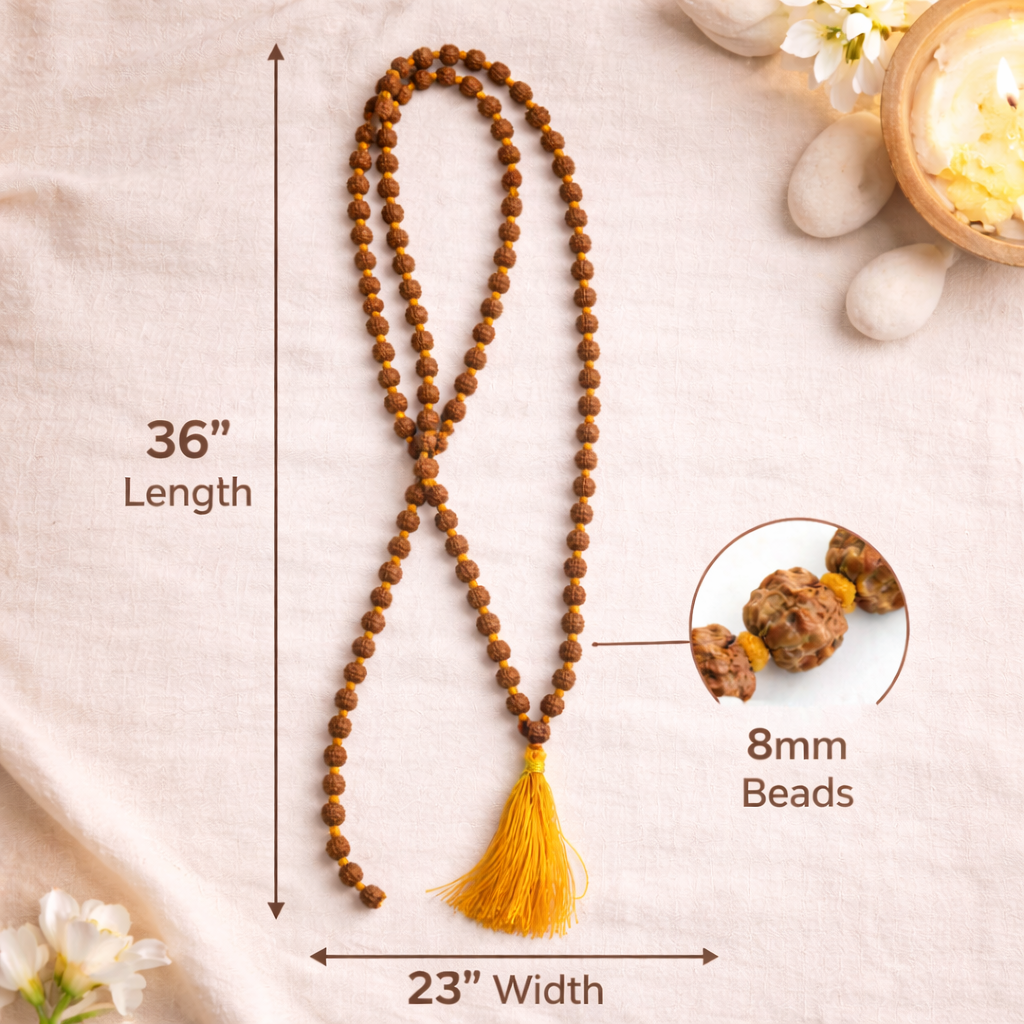 Rudraksha Japa Mala