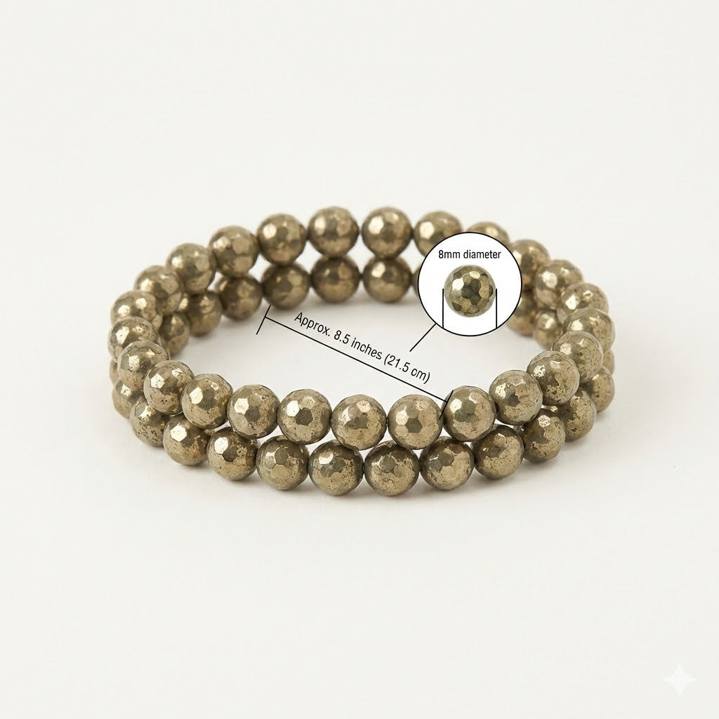 Golden Pyrite Bracelet