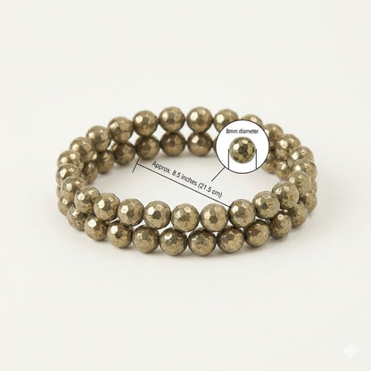 Golden Pyrite Bracelet