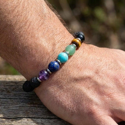 7 Chakra Bracelet