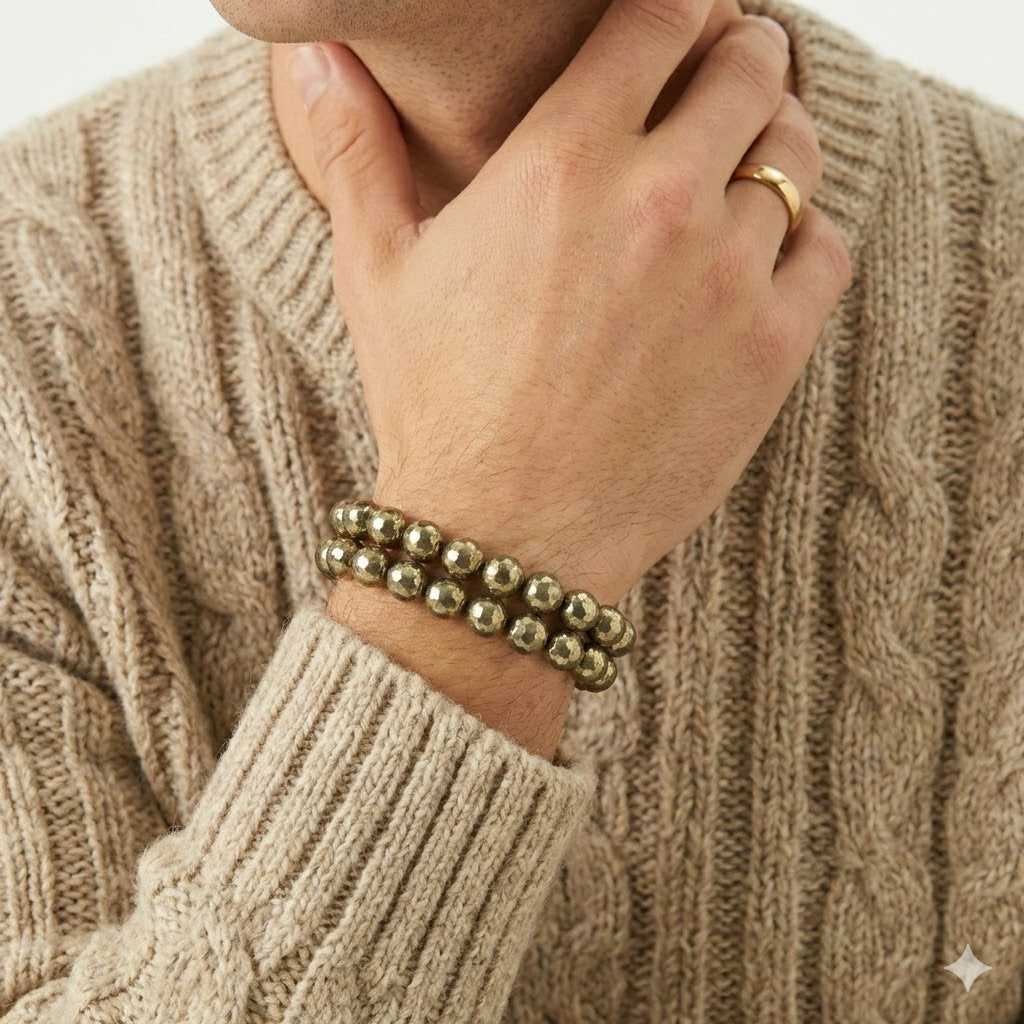 Golden Pyrite Bracelet
