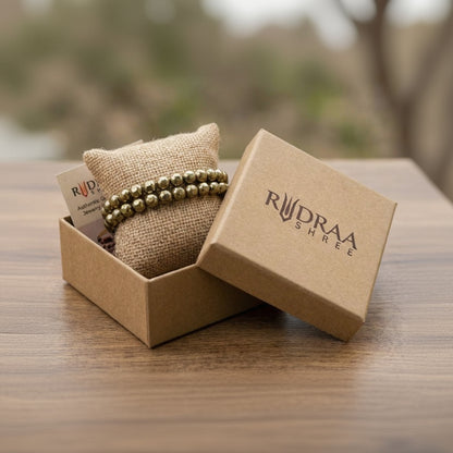 Golden Pyrite Bracelet