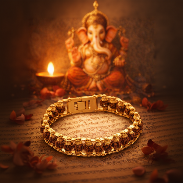 Rudraksha beads