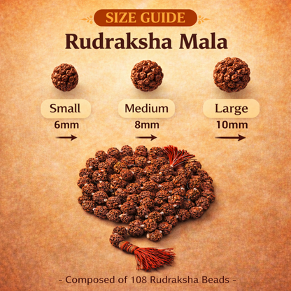 Rudraksha Mala