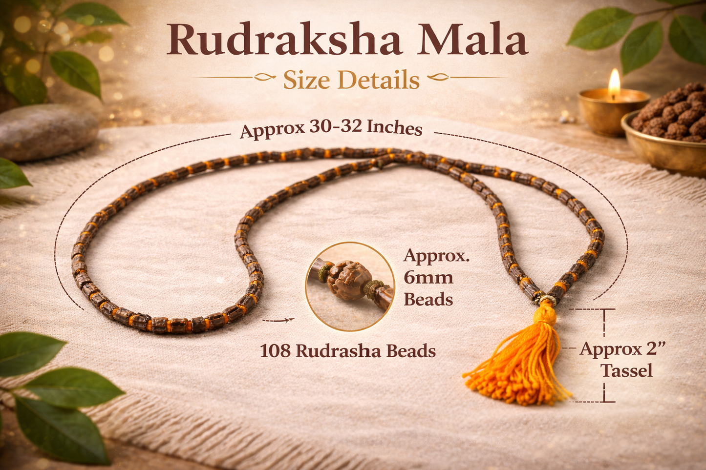 Original Tulsi Mala