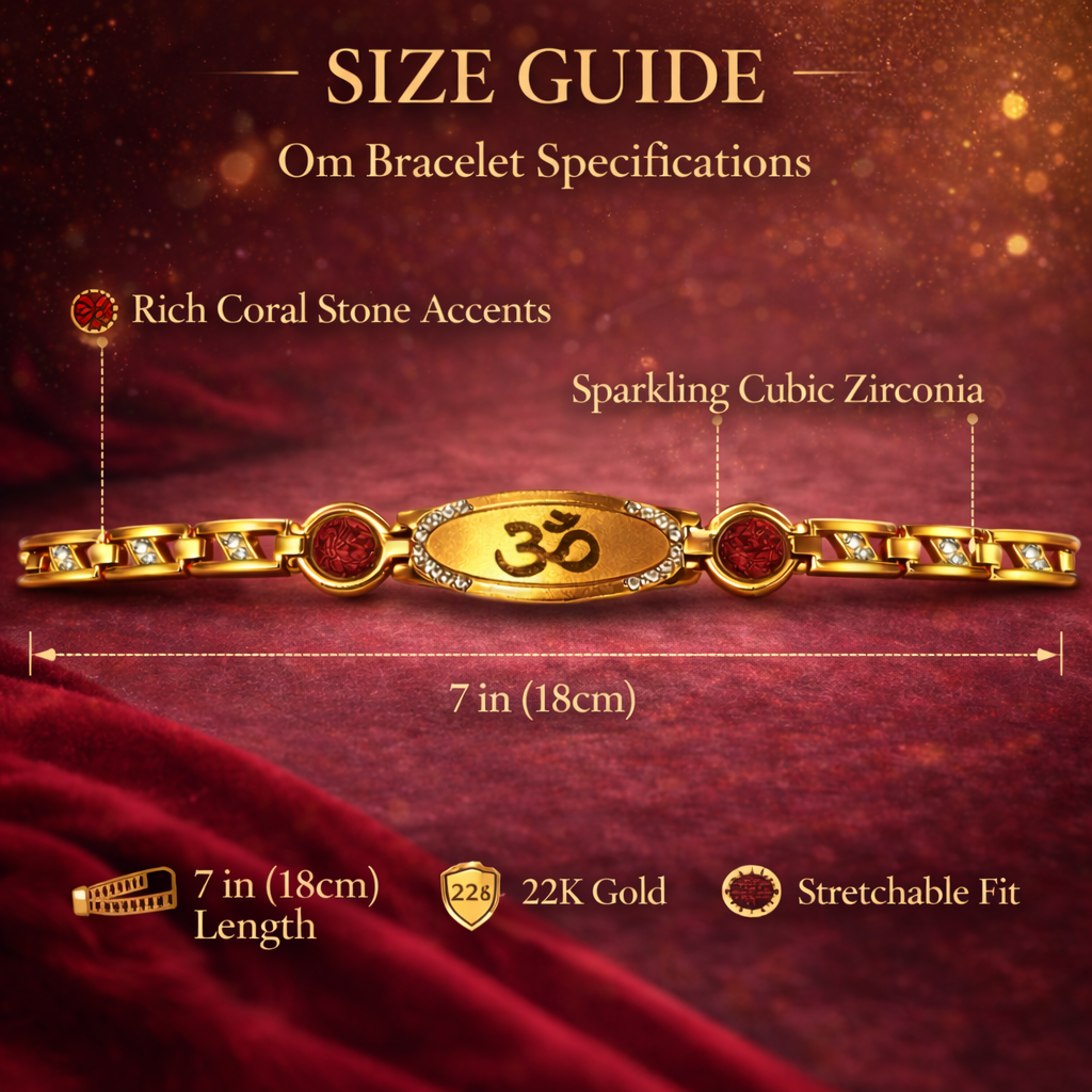 Om Rudraksh Bracelet