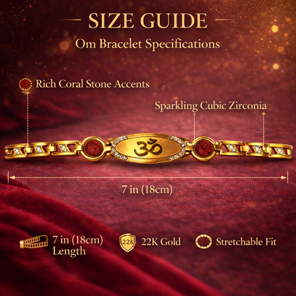 Om Rudraksh Bracelet