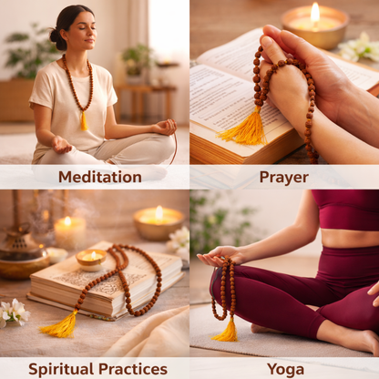 Rudraksha Japa Mala