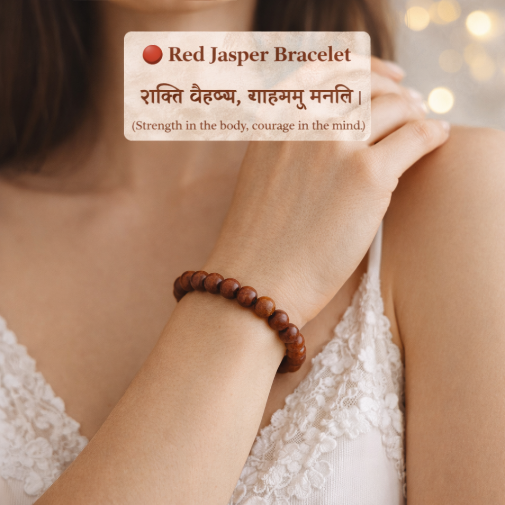 Red Jasper Bracelet