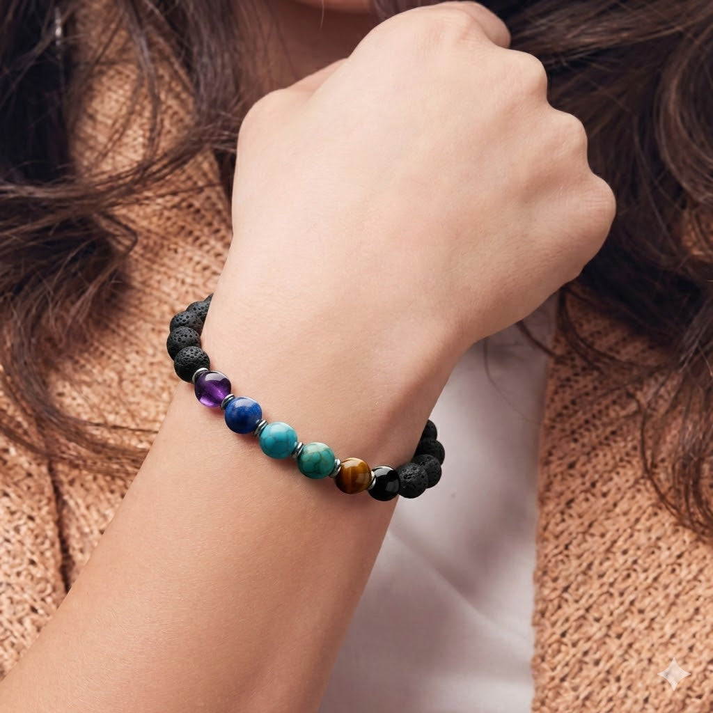 7 Chakra Bracelet
